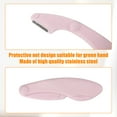 thumbnail image 4 of 6Pcs Eyebrow Razor Facial Razor Brow Shaper Eyebrow Trimmer Tool for Hair Remover Pink ABS Stainless Steel, 4 of 7