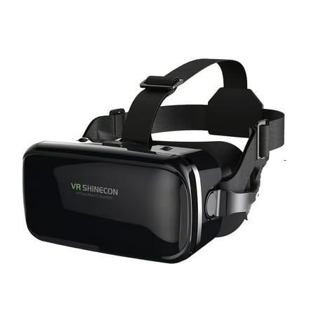 Virtual Reality Headset with 3D Glasses Designed for Gaming And Movies, Featuring an Eye Care System Compatible with for Iphone And Android Devices