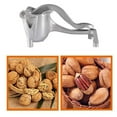 thumbnail image 6 of Stainless Steel Manual Fruit Juicer Heavy Duty Hand Press Extractor, Detachable Citrus Grinder Kitchen Gadget for Fresh Fruit Juice Making, Durable Manual Squeezer for Home Kitchen, AKLJWH, 6 of 8