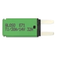 thumbnail image 4 of Fusible Hoja Mini Disyuntor DC 14V Disyuntor Reinicio Automático (verde), 4 of 7