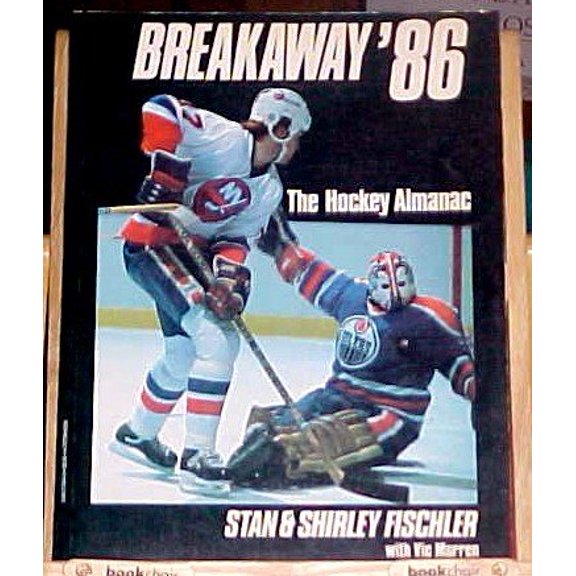 Pre-Owned Breakaway '86 the Hockey Almanac, 9780002176446, 0002176440, Paperback, First Edition edition