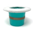 thumbnail image 1 of Orinal Infantil "Top Hat Potty" para Entrenamiento de Baño Turquesa, 1 of 9