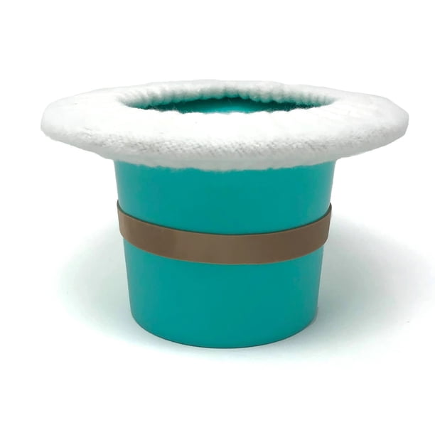 Orinal Infantil "Top Hat Potty" para Entrenamiento de Baño Turquesa