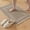 Brown, variant on JIATER Waffle Bathroom Rugs 24x17,Soft Absorbent Bath Mat Non-Slip Backing Quick Dry Washroom Mats,Brown
