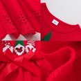 thumbnail image 4 of Actgleam Little Girls Long Sleeve Dress Christmas Formal Dresses,7Year, 4 of 10