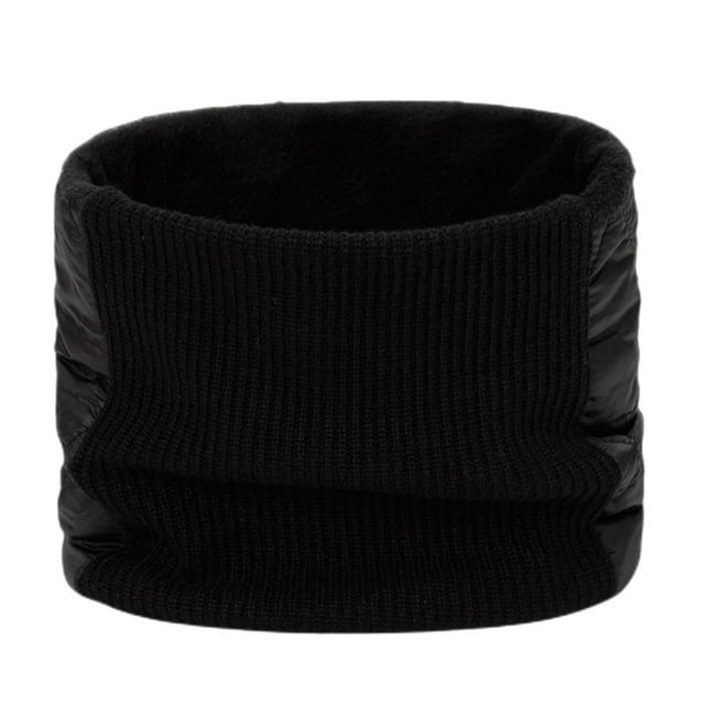 Visland Cache-Cou Tricoté Doux Épaissi Extensible Confortable Automne Hiver Hommes Femmes Foulard Cercle Boucle pour Extérieur