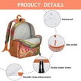 thumbnail image 4 of Indian Tribal School Backpack - Waterproof Ergonomic Student Daypack with Adjustable Straps, 4 of 5