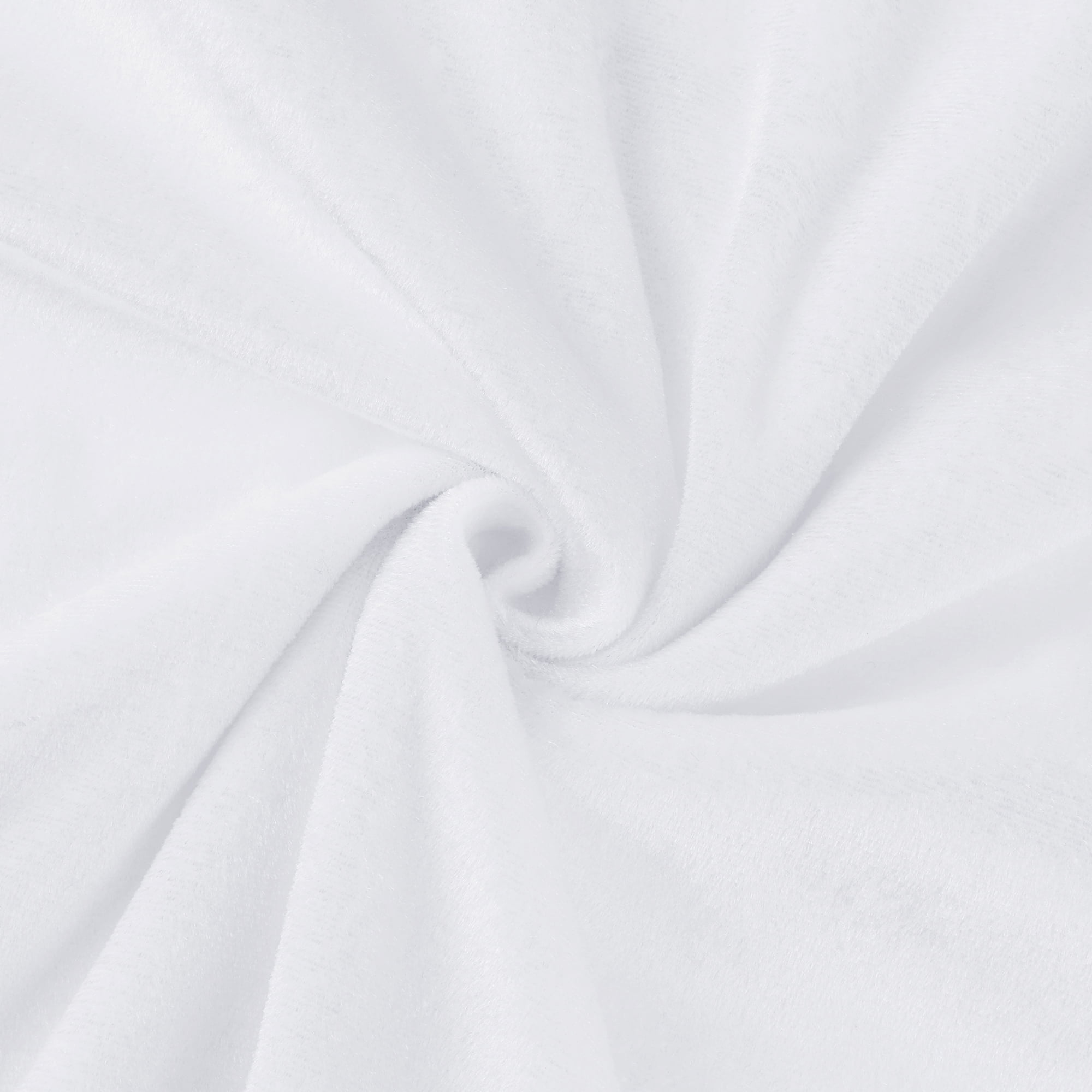 Unique Bargains Rectangle Polyester Washable Tablecloth Wedding or Banquet Table Cover White 63"x110"
