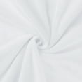 thumbnail image 2 of REGALWOVEN Rectangle Tablecloth Polyester Washable Table Cover for Wedding or Banquet White 63"x126", 2 of 5