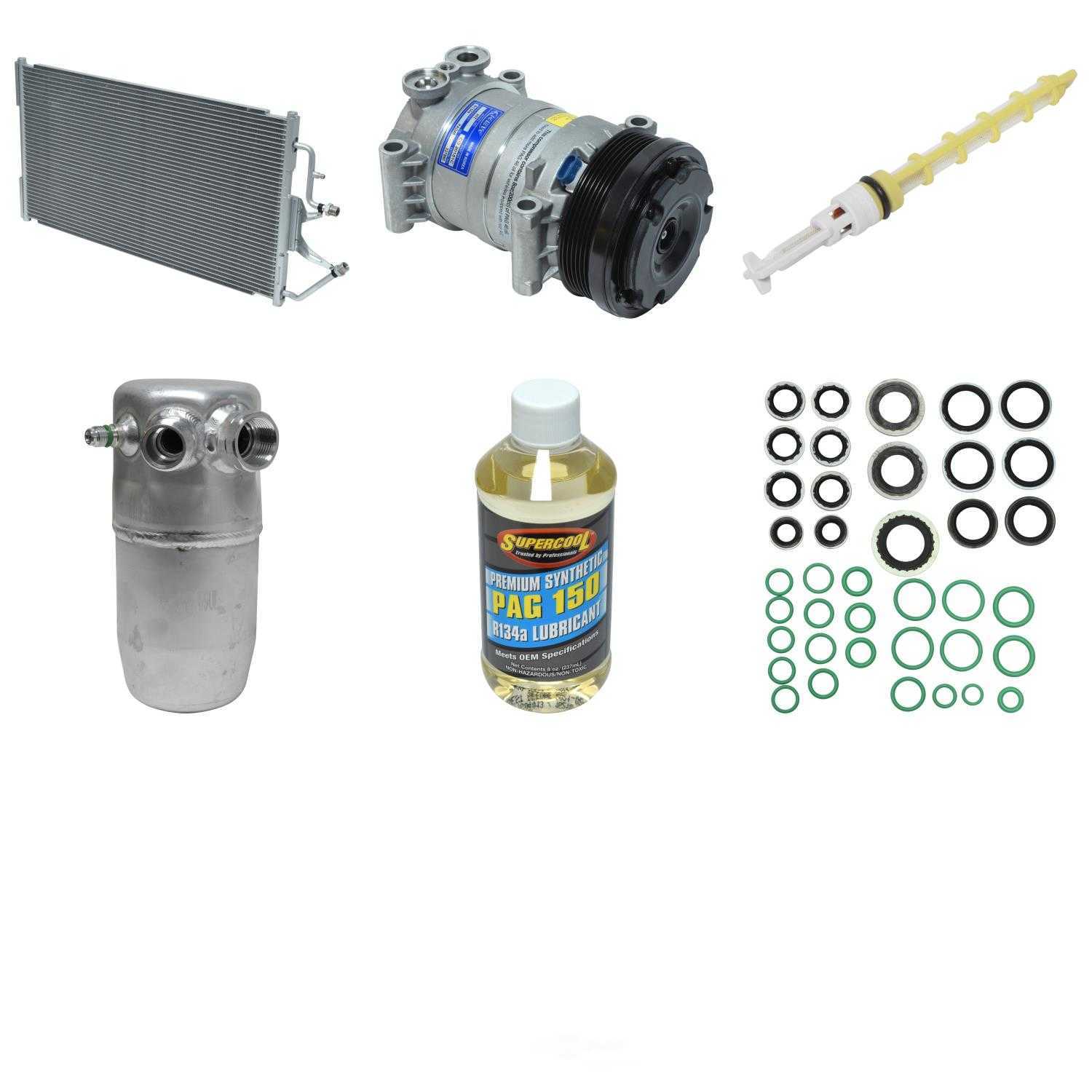 UAC KT 3244A Compressor-condenser Replacement Kit