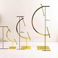 thumbnail image 4 of facefd Oblique Ornament Display Stand Rack for Globe Stones Living Room Decor L 150x80x310mm, 4 of 9