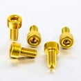 thumbnail image 4 of Aluminum Allen Bolt M5x(0.80mm)x10mm Pack x5, 4 of 6