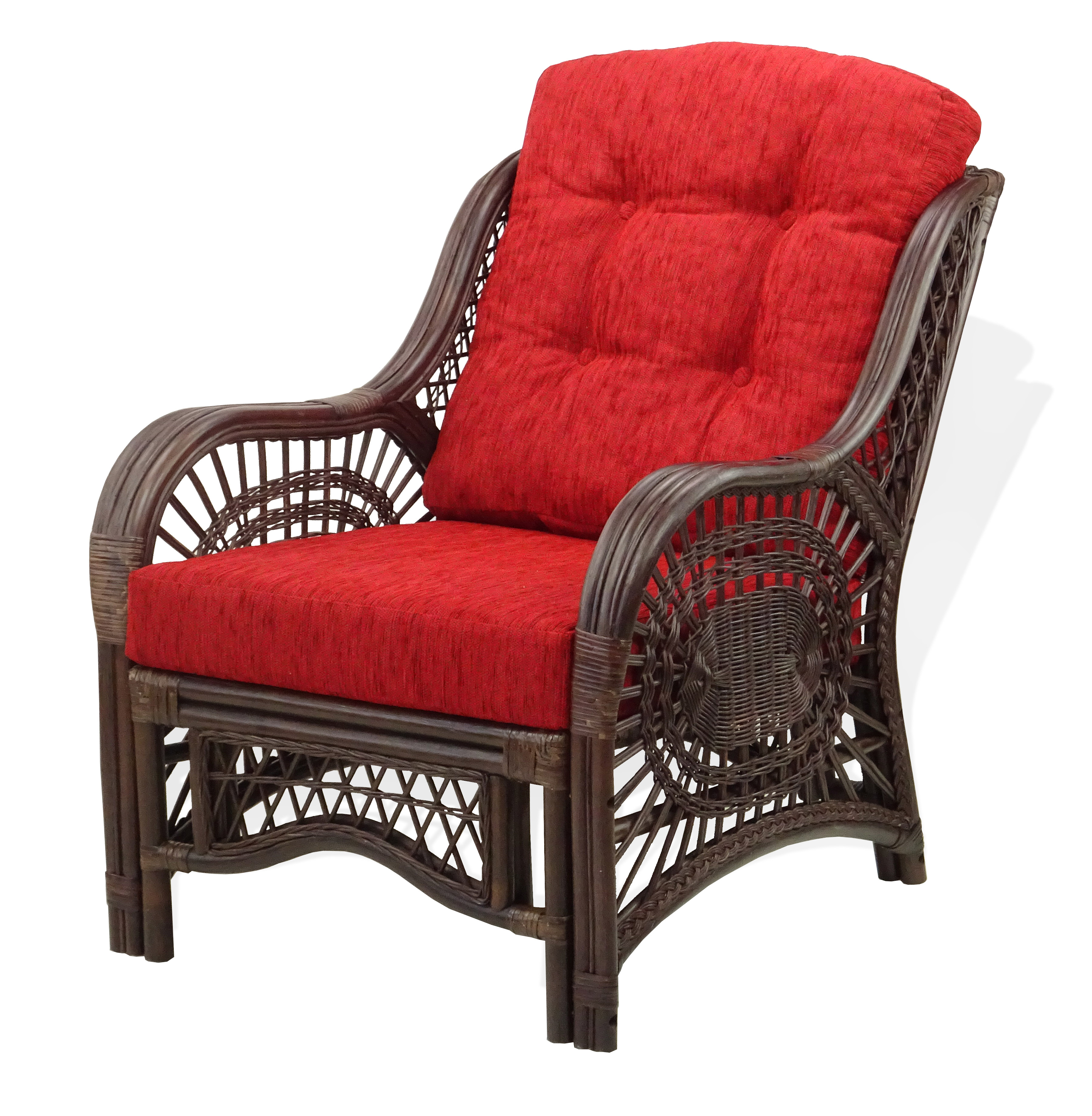 SK New Interiors Malibu Lounge ArmChair ECO Natural Rattan Wicker