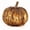 1Pc, variant on YAMB Hand Woven Pumpkin LED Lantern, 10" Lighted Artificial Boho Rattan Hollow Pumpkin Shaped Ornament, Fall Farmhouse Seasonal Decoration for Porch Yard Tabletop Display, 1 Pc