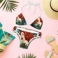 thumbnail image 6 of Mermaid Detachable Sponge Adjustable Strap Bikini Set Two-Pack Swimsuit Swim Suit - Beach Pool Vacation Club, 6 of 6