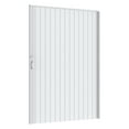 thumbnail image 3 of Anvazise 60x80in Accordion Door,Pvc Folding Door,Single Door Accordion Closet Door,Includes Latch, Handle, Mounting Hardware,White, 3 of 7