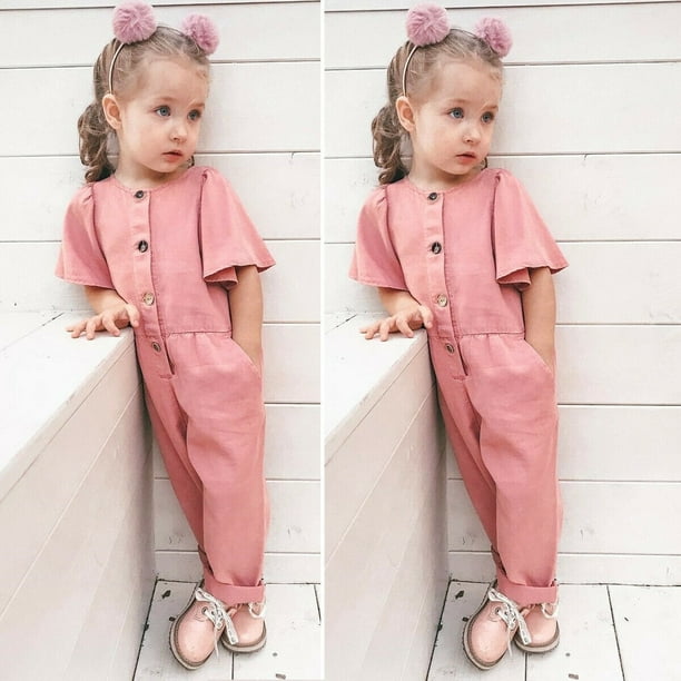 Pink one store piece outfit