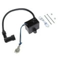 Cdi Ignition Coil For 4980cc 2stroke Engine Motorized Bicycle Black