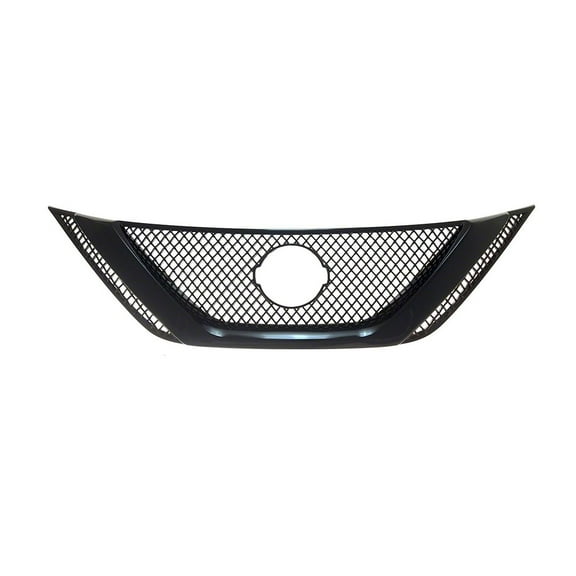 Gi 16-19 Sentra Gloss Blk Mesh 1 Pc