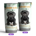 thumbnail image 2 of Labrador Retriever Mother Book Lover Living That Dog Mom Life Happy Mother's Day 20oz Stainless Steel Tumbler Insulated Cup with Lid Lab Dog Lover Gifts - 03004, 2 of 5
