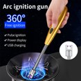 thumbnail image 5 of CASAFUN Arc Lighter Waterproof and Windproof Flameless Electric Torch Lighter Rechargeable USB Lighter for Candle, Cigarette/Cigar, Survival, Camping, BBQ Grill, Backpacking, Hiking, 5 of 8