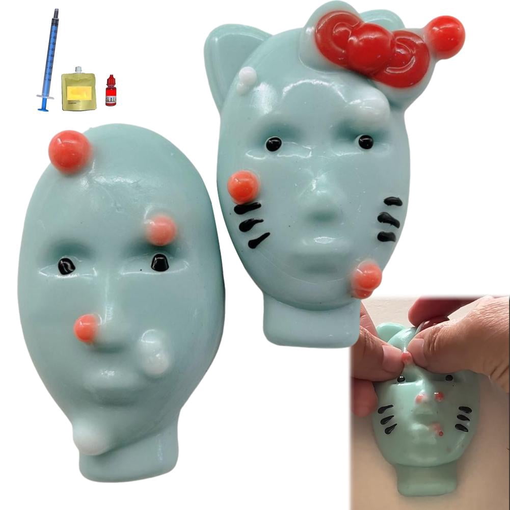 Pimple Toy – Wiederverwendbares Silikon-Pickel-Spielzeug Zum Stressabbau Für Kinder & Erwachsene