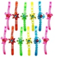 thumbnail image 4 of 12 Pack Light Up Party Favors Compatible With Kids, Led Bracelets Glow In The Dark, 4 of 5
