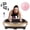 Gold, variant on BILLIE Vibration Plate Exercise Machine, Lymphatic Drainage Vibrating Platform w/ Resistance Bands & Pilates Ball, Full Body Workout Vibration Platform for Home Fitness
