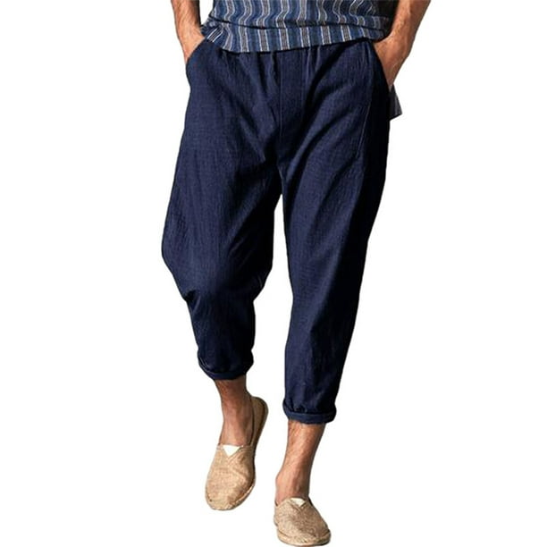 Lumento - Lumento Men Loose Fit Trousers Basic Fit Working Loungewear ...