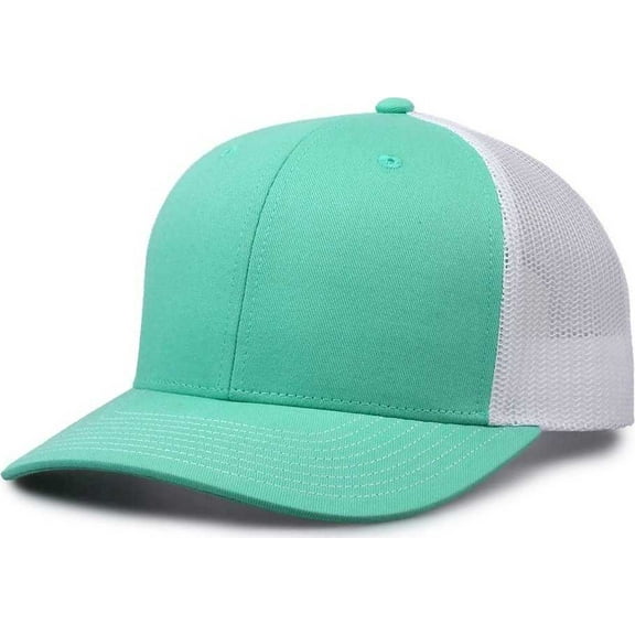 The Game GB452E Everyday Trucker Cap - Oasis White