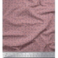 thumbnail image 1 of Soimoi Poly Georgette Fabric Triangle & Anchor Hook Nautical Printed Fabric 1 Yard 52 Inch Wide, 1 of 3