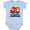 AE-Light Blue, variant on Fireman Uncle is a Firefighter Boys or Girls Baby Bodysuit