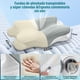 thumbnail image 4 of Almohada Memory Foam, Almohada Cervical para Aliviar el Dolor de Cuello, Almohada Ortopédica para Quienes Duermen de Lado, Boca Arriba y Boca Abajo, con Funda de Almohada, 4 of 7