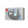 thumbnail image 1 of 3 Sprouts Silicone Bento Box - 3-Compartment Lunch Box - BPA-Free & Food-Safe Snack Box for Adults & Kids - Microwavable, Dishwasher, Oven & Freezer Safe - Leak-Proof Lunch Container - Sloth, 1 of 7