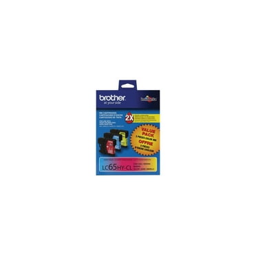 Brother LC653PKS Innobella High-Yield Ink, Cyan/Magenta/Yellow, 3/PK