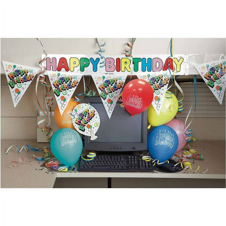 happy birthday office
