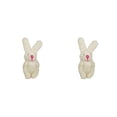 thumbnail image 1 of Inteprter Mini conejos articulados de mano conejito de peluche exquisito ramo de niños colgante muñeca regalos cumpleaños decoración del banquete de Beige 6cm 2piezas Inteprter CBP273805, 1 of 6