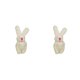 thumbnail image 4 of Mini conejos articulados Yuarrent colgante de juguete de peluche Beige 6cm 2piezas, 4 of 6