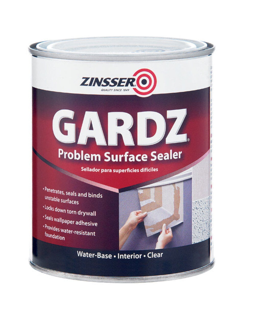 Zinsser 2304 1 qt. Clear Water Sealer Household Paints & Stains