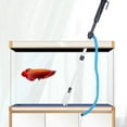 thumbnail image 2 of Lishi Aquarium Gravel Cleaner - Electric Fish Tank Sand Washer, 2 of 16