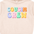 thumbnail image 3 of Inktastic Cousin Crew Toddler Hoodie, 3 of 4