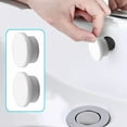 thumbnail image 2 of 2/4/8/16PC Bathroom Rubber Wash Basin Overflow Ring Kitchen Sink Washbasin Drain Seal Stopper Bathtub Drain Cap Plug Accessories, 2 of 9
