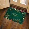thumbnail image 6 of Utoimkio Clearance Christmas Door Mat for Front Door,15.7x23.6 Inch Red Decorative Area Rugs,Christmas Fall Door Mat Washable Rugs Outdoor Entrance for Front Porch Entryway, 6 of 6