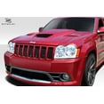 thumbnail image 2 of 2005-2010 Jeep Grand Cherokee Duraflex Hellcat Look Hood - 1 Piece, 2 of 2