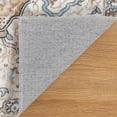 thumbnail image 2 of MeyJey Kitchen Rug Set 3 Piece, Non Slip Machine Washable Mats for Home Floor and Living Room, Beige/Brown, 2 of 14