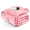 Light Pink, variant on PMONPA Electric Heated Blanket 50"x60", Soft Flannel & Sherpa Heating Blanket with 10 Heating Levels & 1-8 Hours Auto off