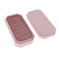 thumbnail image 2 of pitrice Rings Display Holder with Lid Drawer Jewelry Organizer Trays Container Velvet for Multiple Rings option 5, 2 of 9