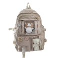 thumbnail image 1 of Large Capacity School Backpack For Students Korean Style Female School Backpack S, 1 of 4