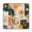 Huang-1, variant on Bohemian Color Picnic Blanket Waterproof Outdoor Beach Blanket Hand-held Pad Suitable for Travel, Camping, Beach, Family Gatherings