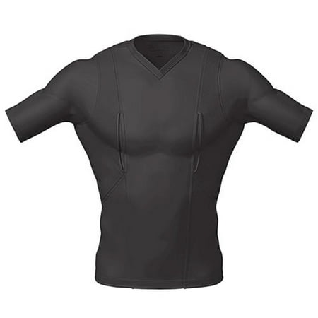 5.11 Tactical Holster Shirt, V-Neck Short Sleeve, Black